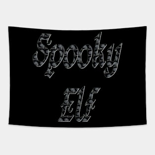 Spooky Elf Tapestry