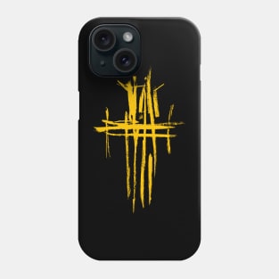 Abstract Texture - Charcoal Phone Case