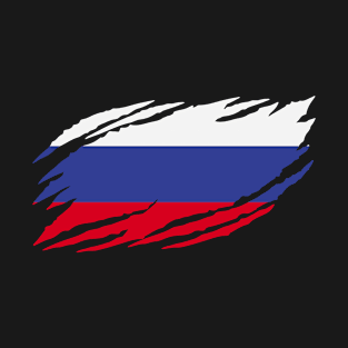 russia flag T-Shirt