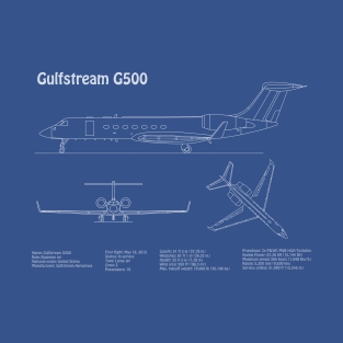 Gulfstream G500 - ADpng T-Shirt