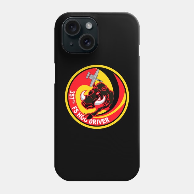 357th FS Hog Driver Phone Case by MBK