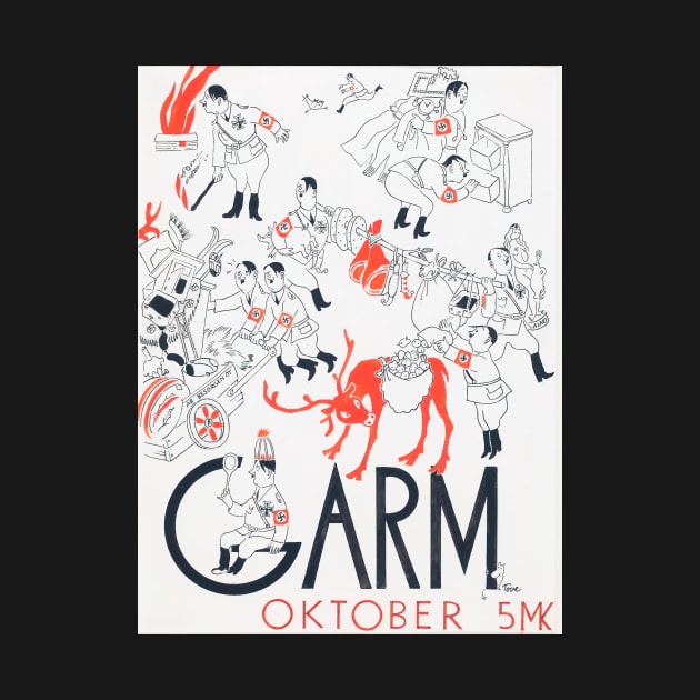 cover of garm magazine october 1944 - tove jansson by Bequeat