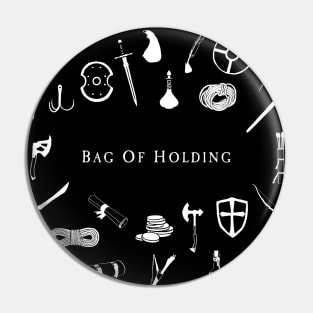 Bag of Holding II Pin