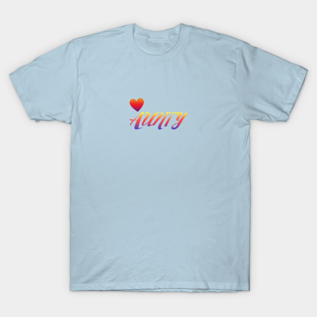 Discover Aunty love - Aunty Gifts - T-Shirt