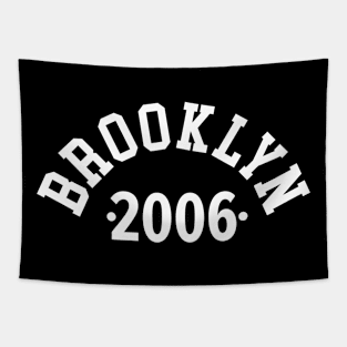 Brooklyn Chronicles: Celebrating Your Birth Year 2006 Tapestry