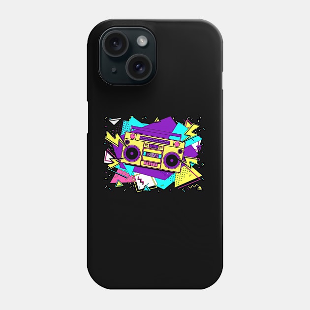 1980s Cassette 80s Eighties Phone Case by shirtsyoulike