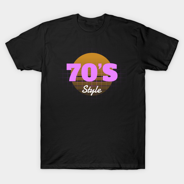 Discover 70's style - 70s - T-Shirt