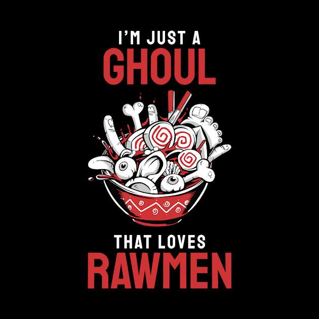 Japanese Ramen Ghoul Merch I Anime Otaku Gift by Alex21