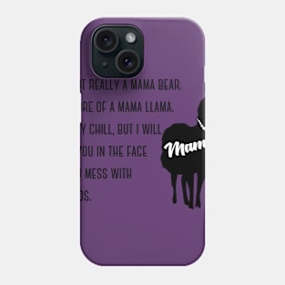 Mama Llama Phone Case