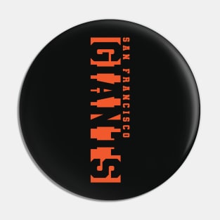 Giants SF Pin