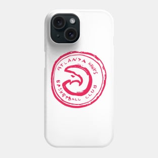 The Atlanta Haaaawks Phone Case