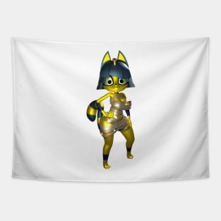 Bossy Ankha Tapestry