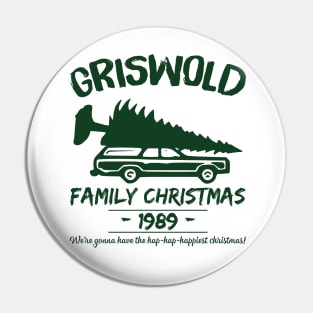 Griswold Family Christmas Pin
