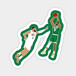 Jayson tatum vs Cavs Magnet