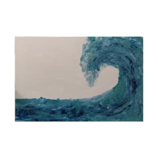 Turquoise wave T-Shirt