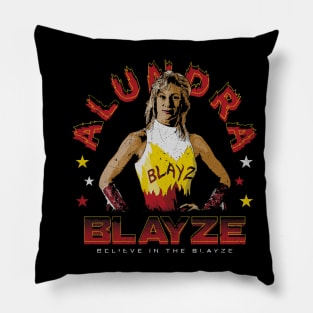 Alundra Blayze Pose Pillow