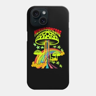 Mushroomcore Madness Phone Case