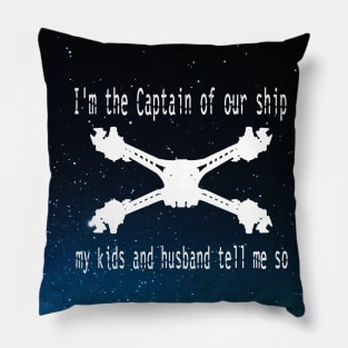 Captain of my ship 1 Pillow