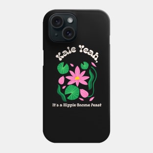 Kale Yeah, It's a Hippie Gnome Feast Gnome Hippie Thanksgiving Phone Case