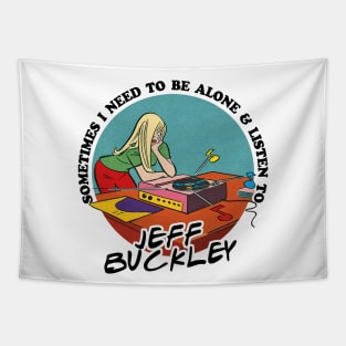 Jeff Buckley  / Music Obsessive Fan Design Tapestry