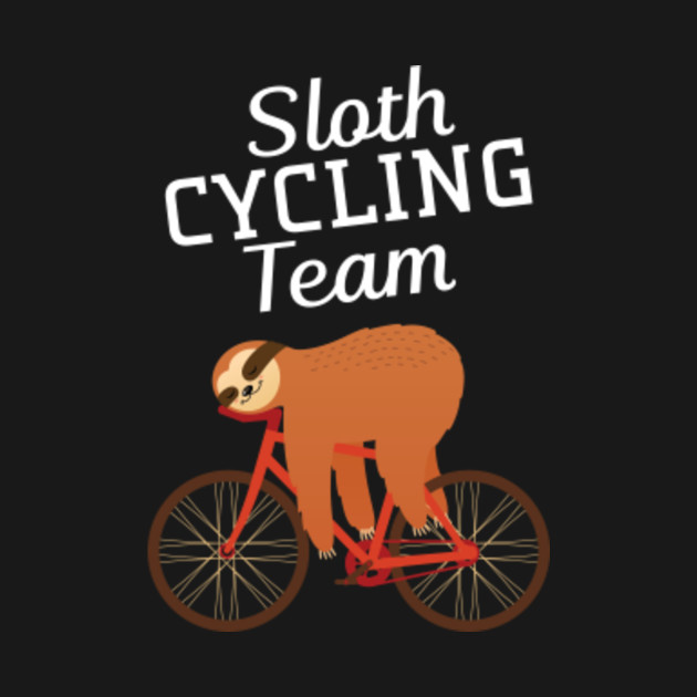 sloth cycling team