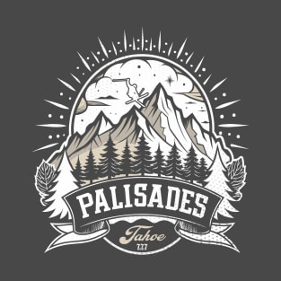 Retro Palisades Tahoe Ski T-Shirt