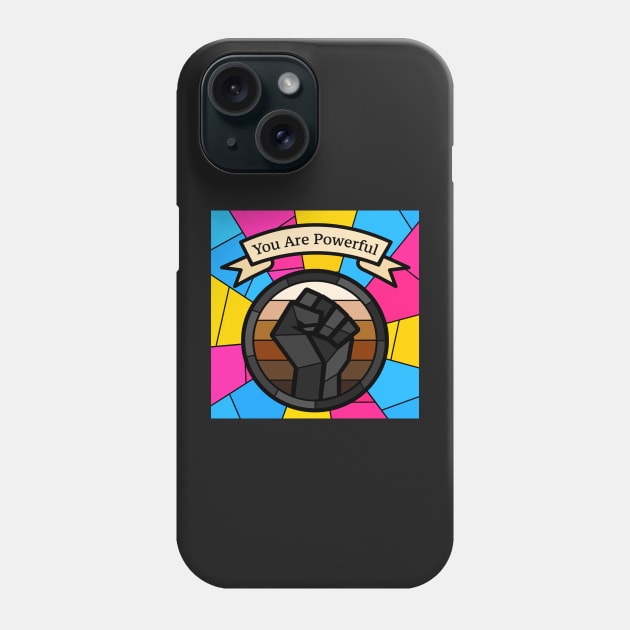 Wrath Month 2020 (Pan) Phone Case by OctopodArts