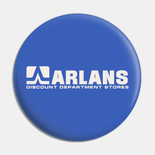 Arlans Discount Department Stores Pin by Turboglyde