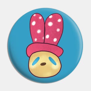 pink bunny-room Pin