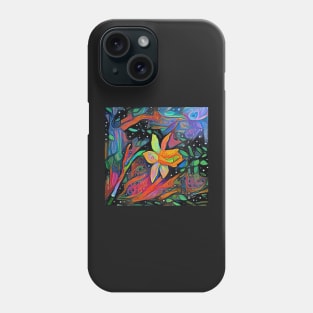 Magic Garden Daffodil Phone Case