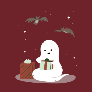 Ghost Bat Gifts T-Shirt