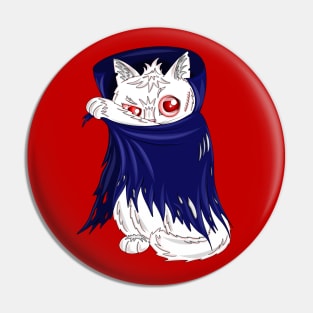 Dracula cat Pin