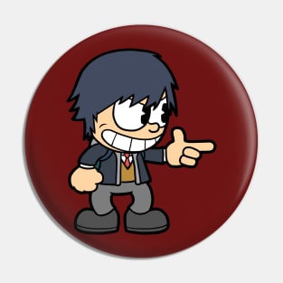 Hiro (Cuphead style) Pin