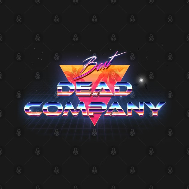 Dead Company Retro Crome Art by blooddragonbest