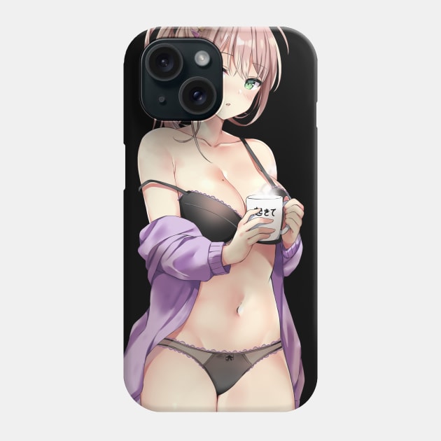 Sexy anime girl Phone Case by Venandeu