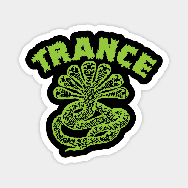 Trance Syndicate Magnet by MindsparkCreative