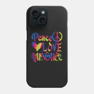 Lunch Lady Peace Love Phone Case