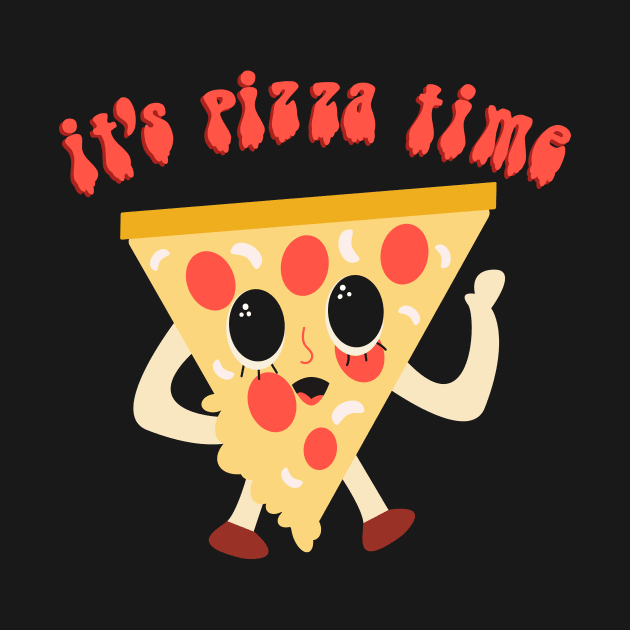 Pizza Time by rachelaranha