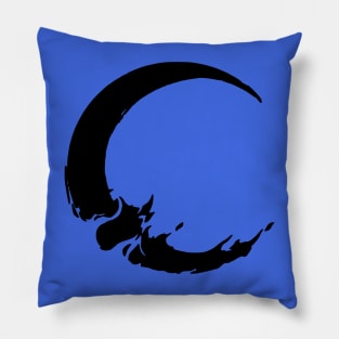 Nightfall Crescent Pillow