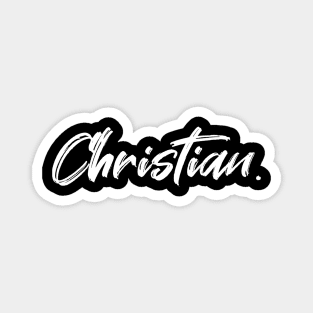 Name Christian Magnet