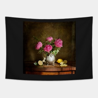 Peonies II Tapestry