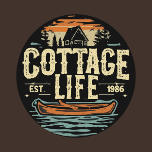 Cottage Life - EST. 1986 T-Shirt