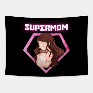 Supermom - Mother My Hero Tapestry