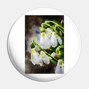 Snowdrops 4 Pin