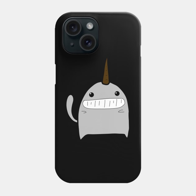 smiling monster for very happy Phone Case by FzyXtion