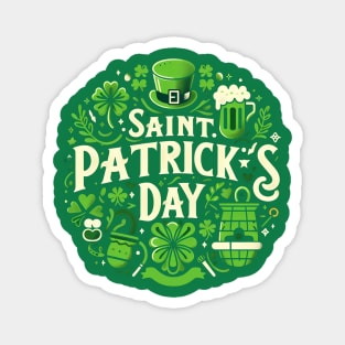 Saint Patricks Day Magnet