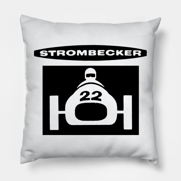 Strombecker Original Logo Pillow by Strombecker Style