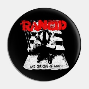 Tomorrow Never Comes rancid Pin