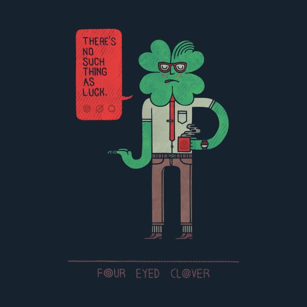 Four Eyed Clover by againstbound