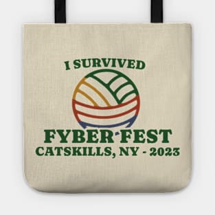 I Survived Fyber Fest 2023 Tote